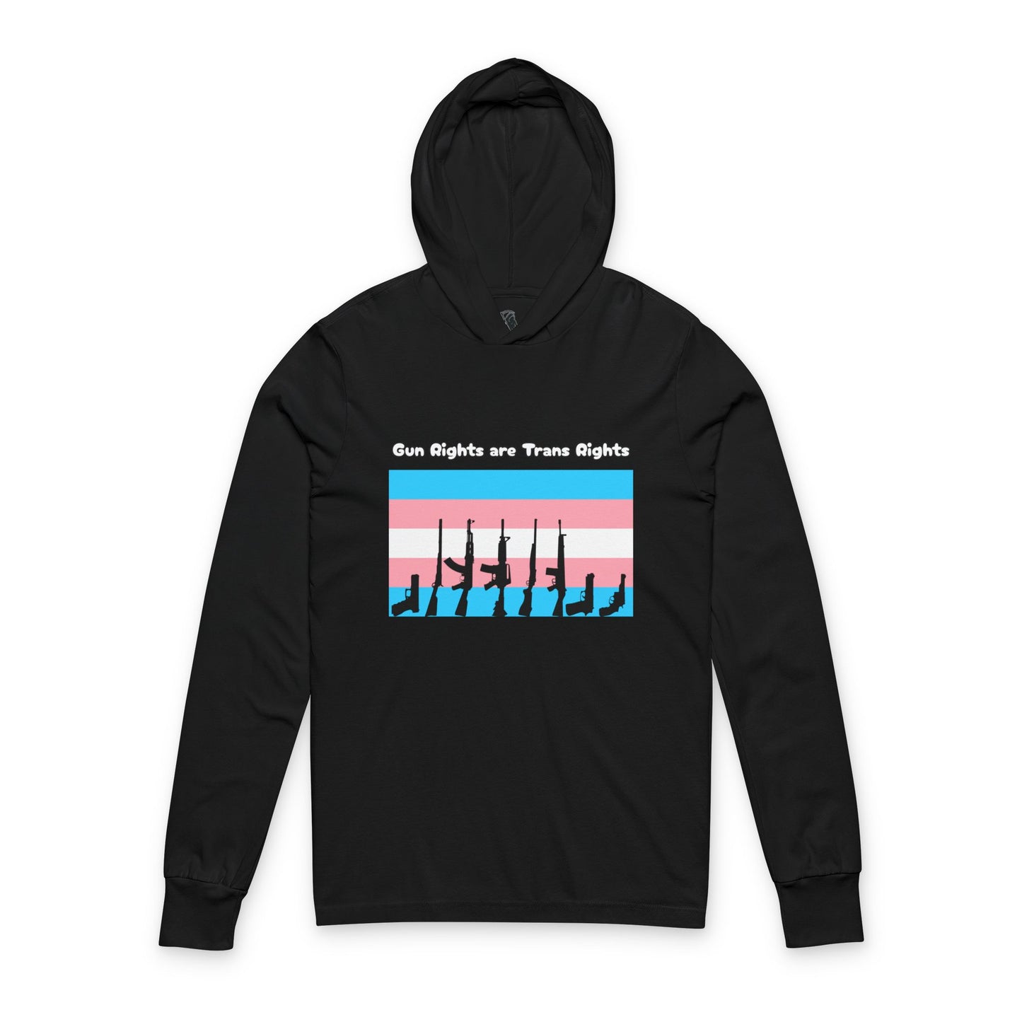 Unisex Gun Rights are Trans Rights Hoodie