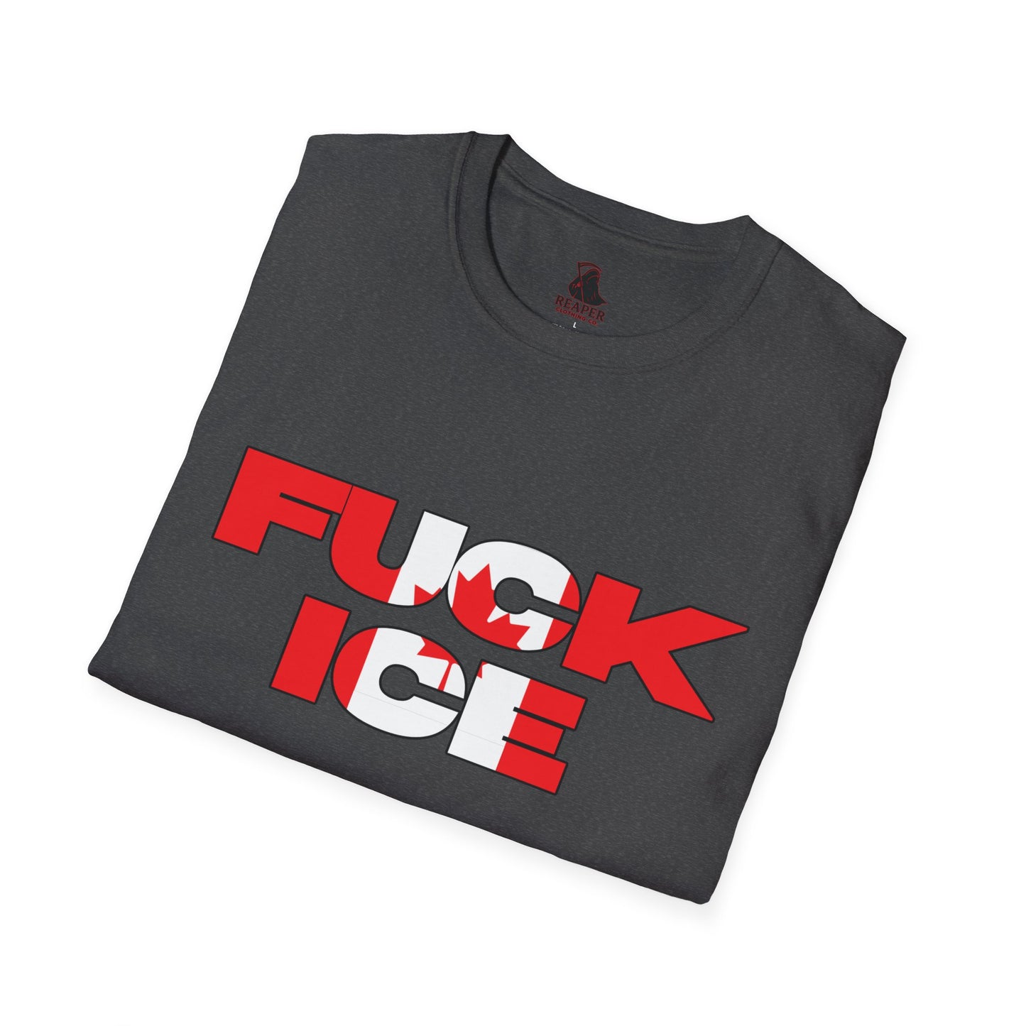 F**K Ice Unisex T-Shirt- Canada