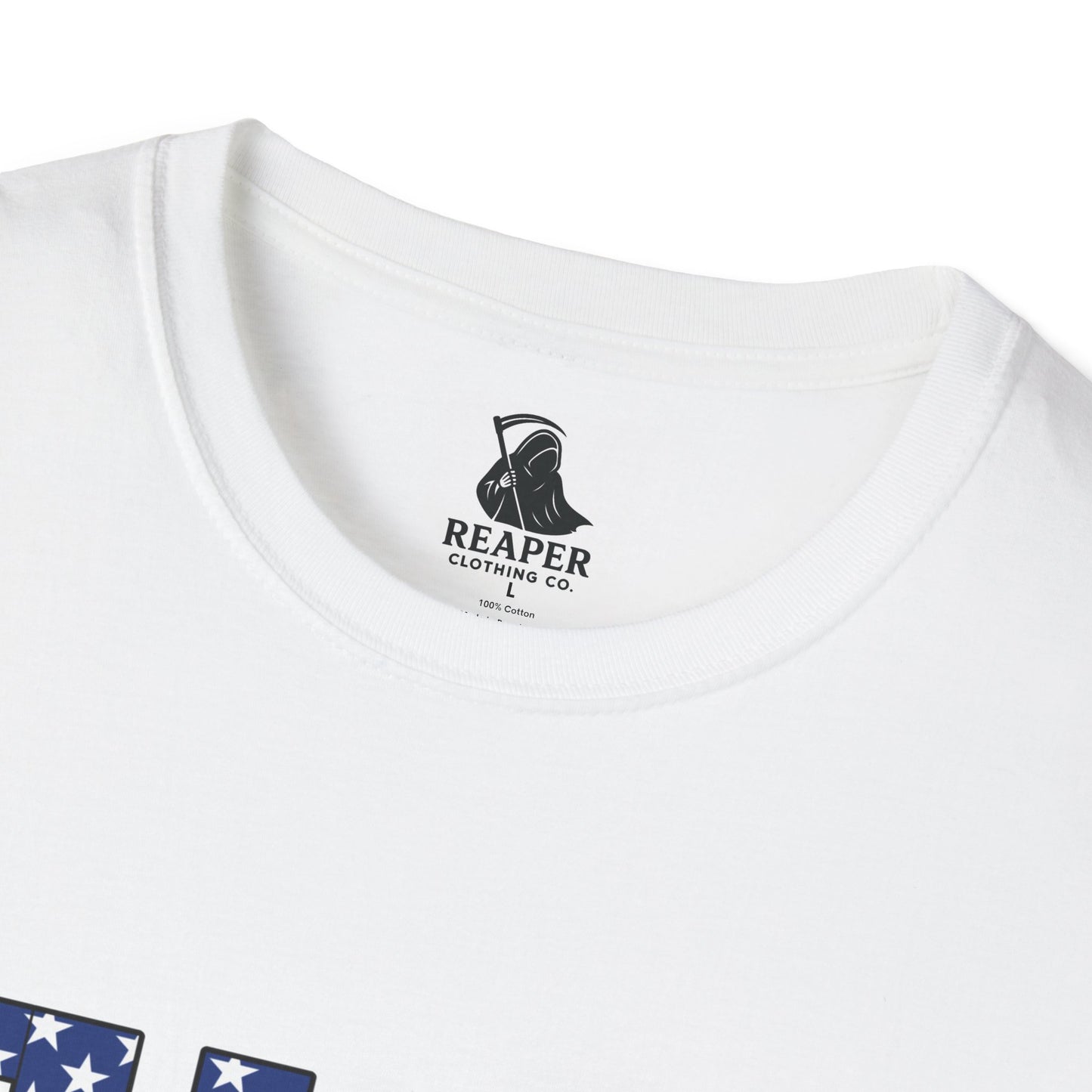 Unisex F**K ICE T-shirt- USA Flag