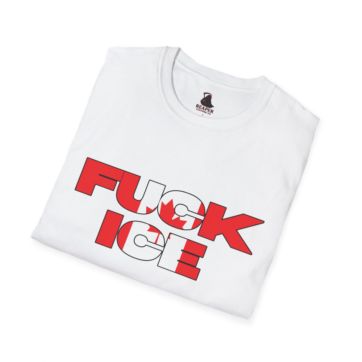 F**K Ice Unisex T-Shirt- Canada
