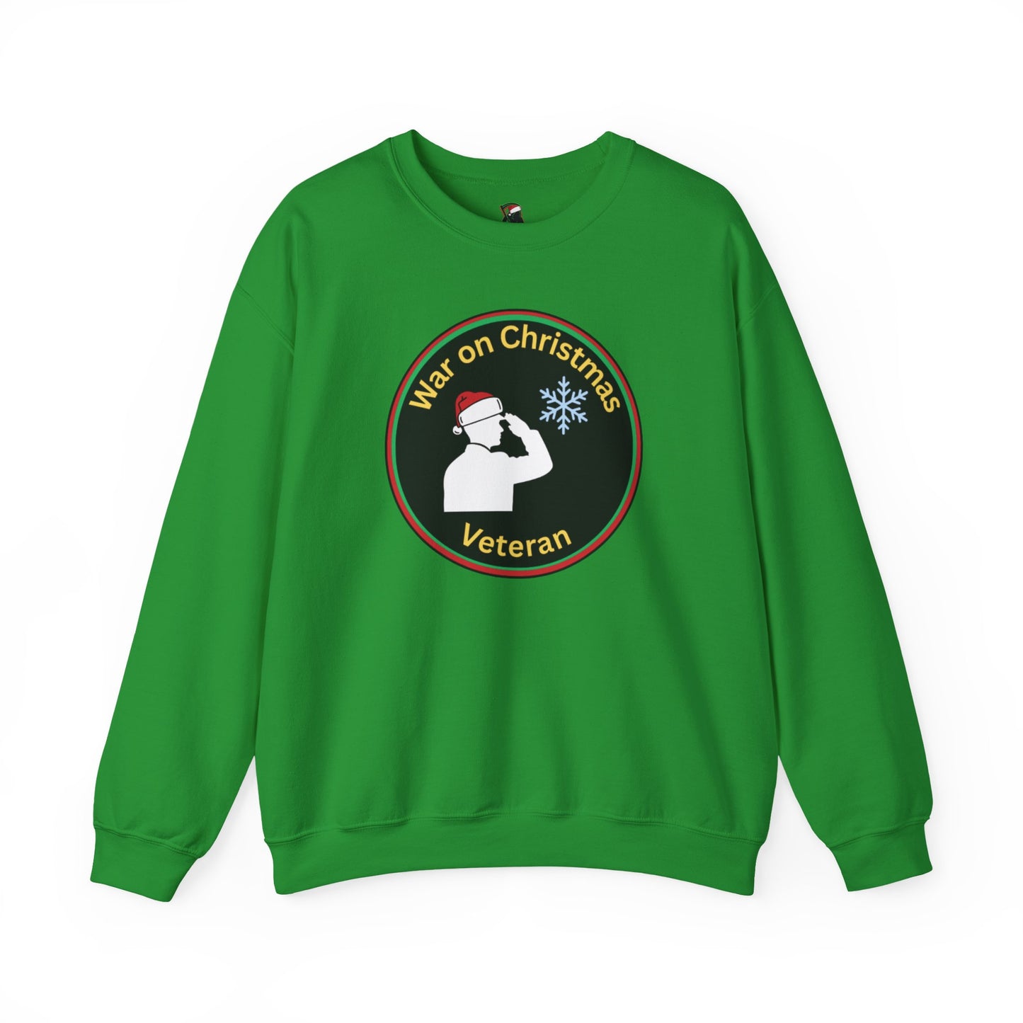 "War on Christmas Veteran" Parody Sweatshirt