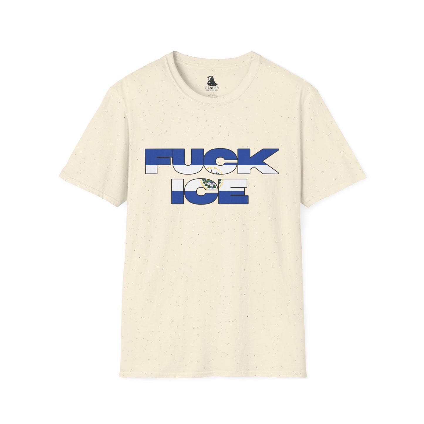 F**K Ice Unisex T-Shirt- El Salvador