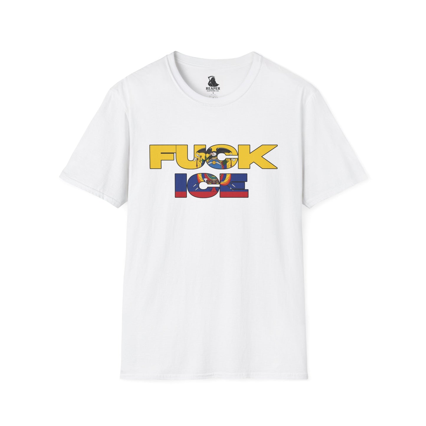 F**K Ice Unisex T-Shirt- Ecuador