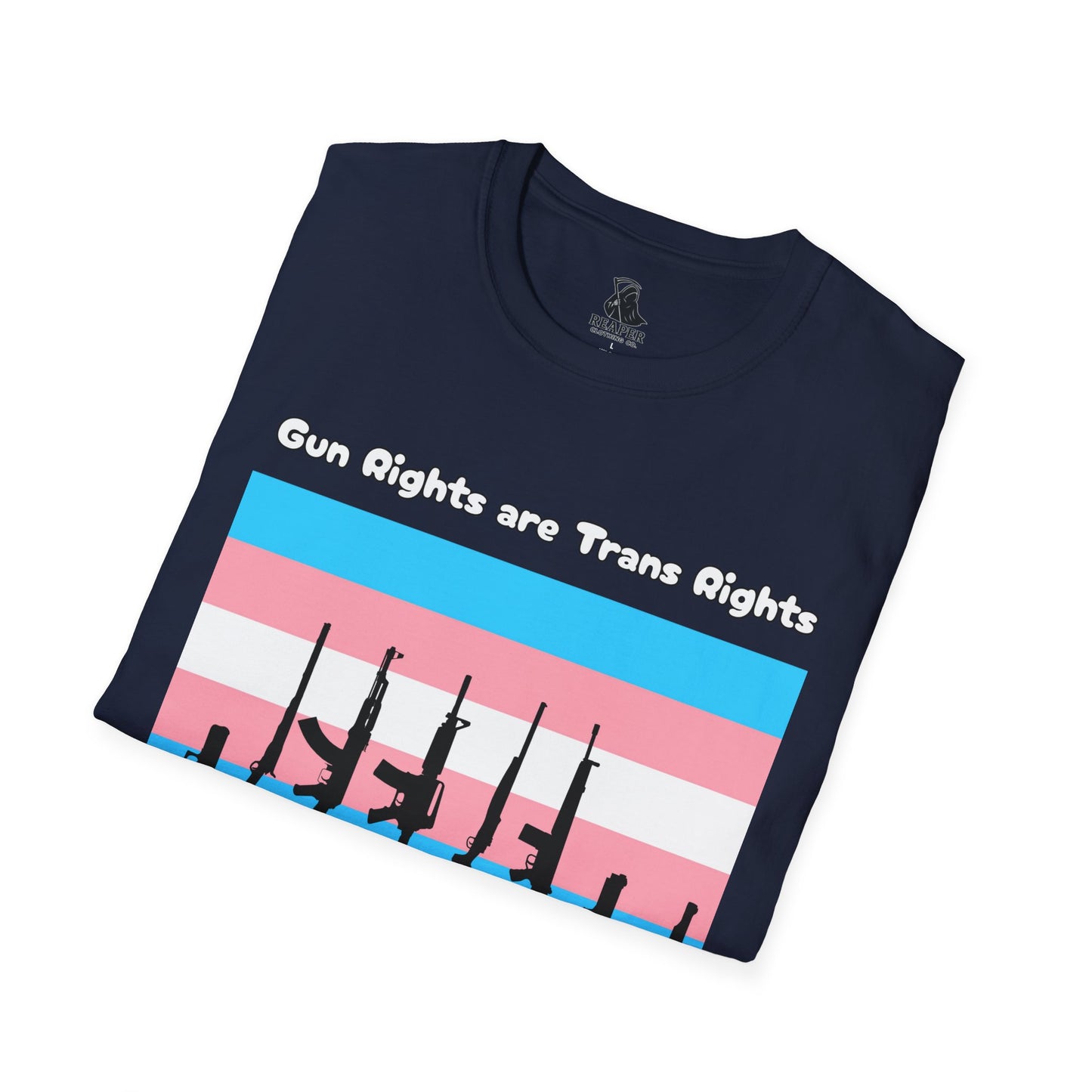 Unisex Gun Rights are Trans Rights Short-Sleeve T-shirt