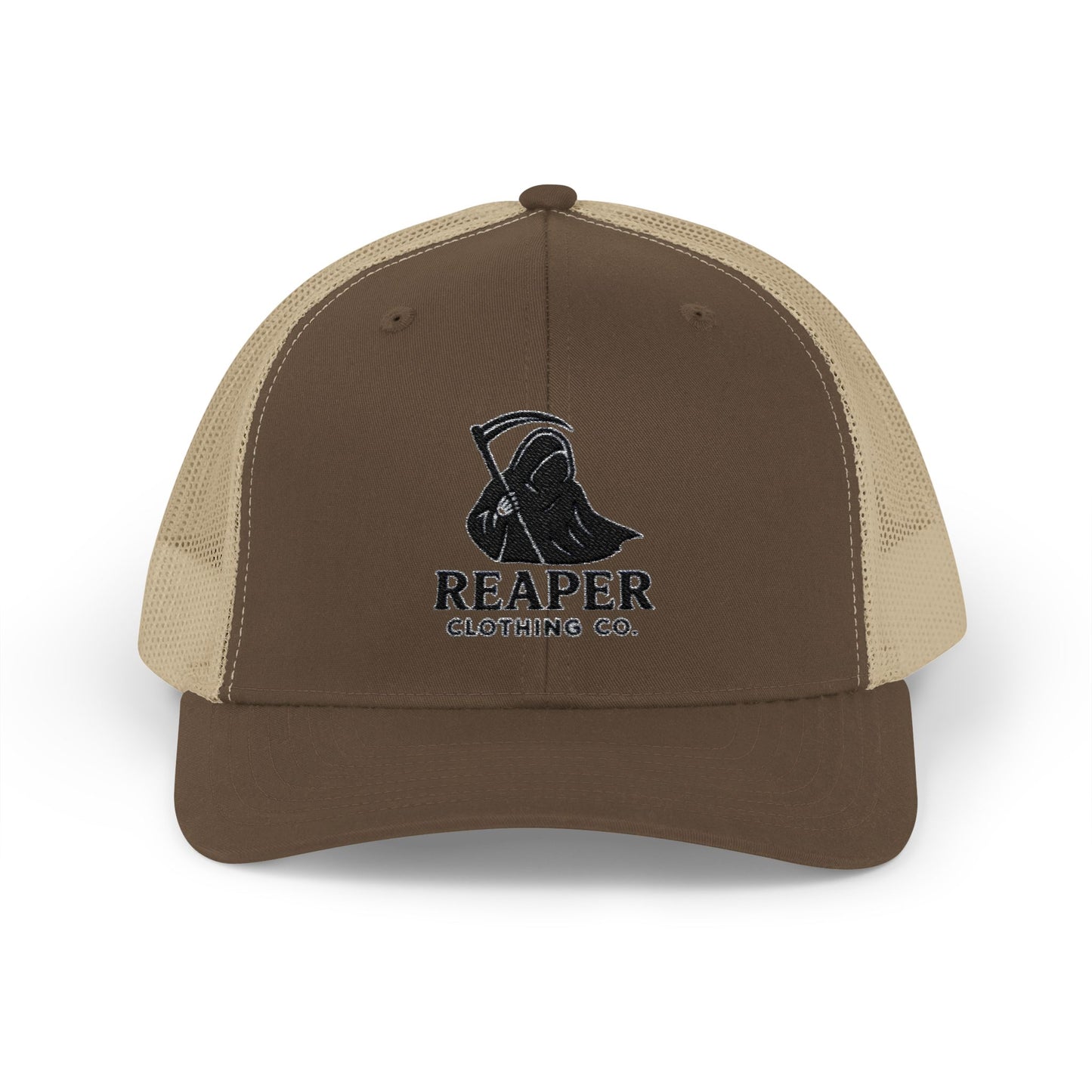Reaper Co. Unisex Snapback Trucker Cap