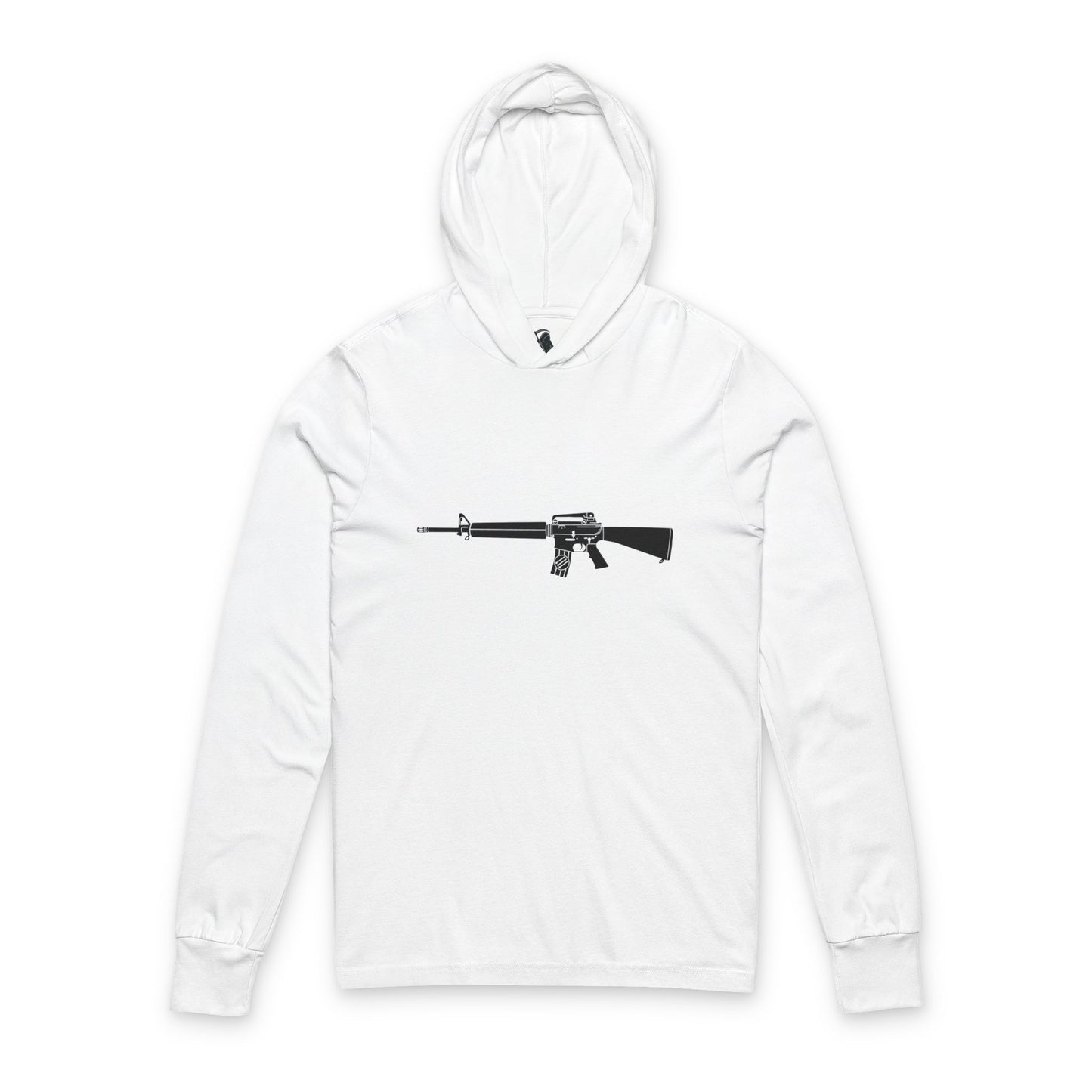 Unisex Antifascist Rifle Hoodie (Horizontal)