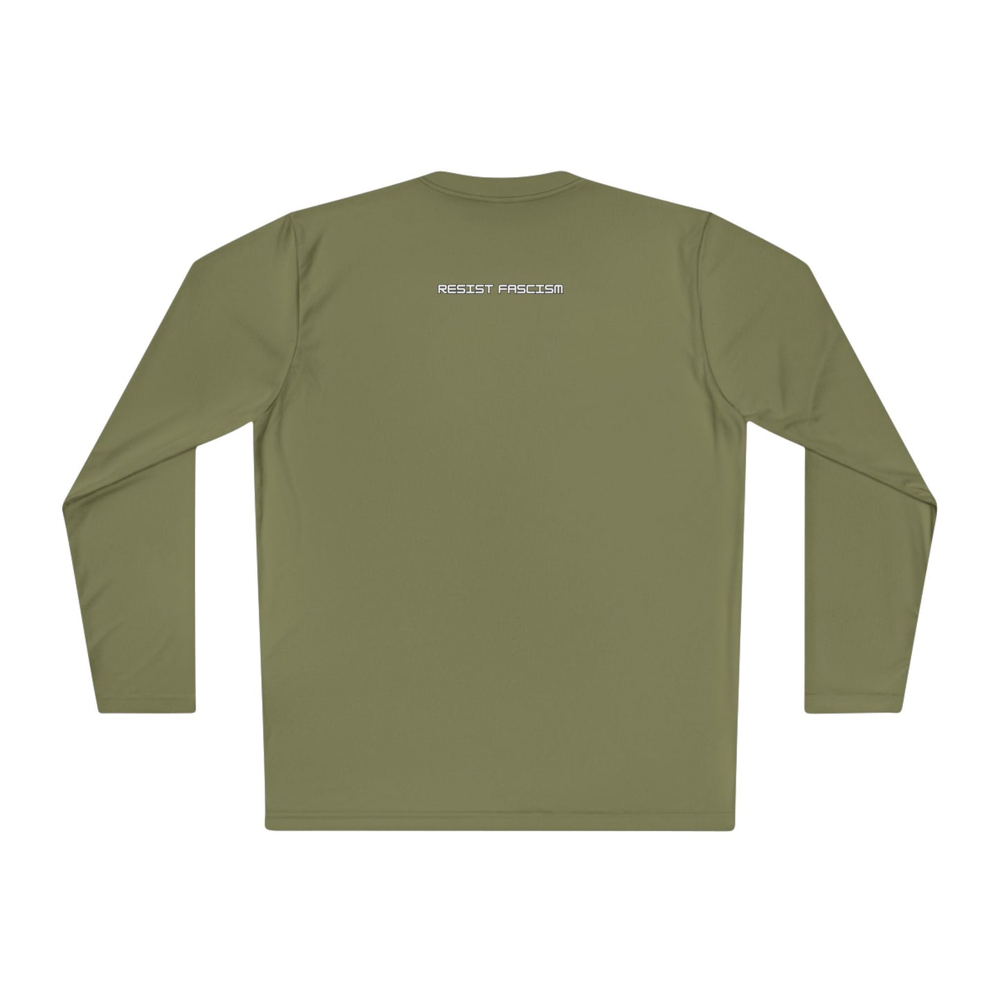 Antifascist Rifle Performance Long Sleeve Tee