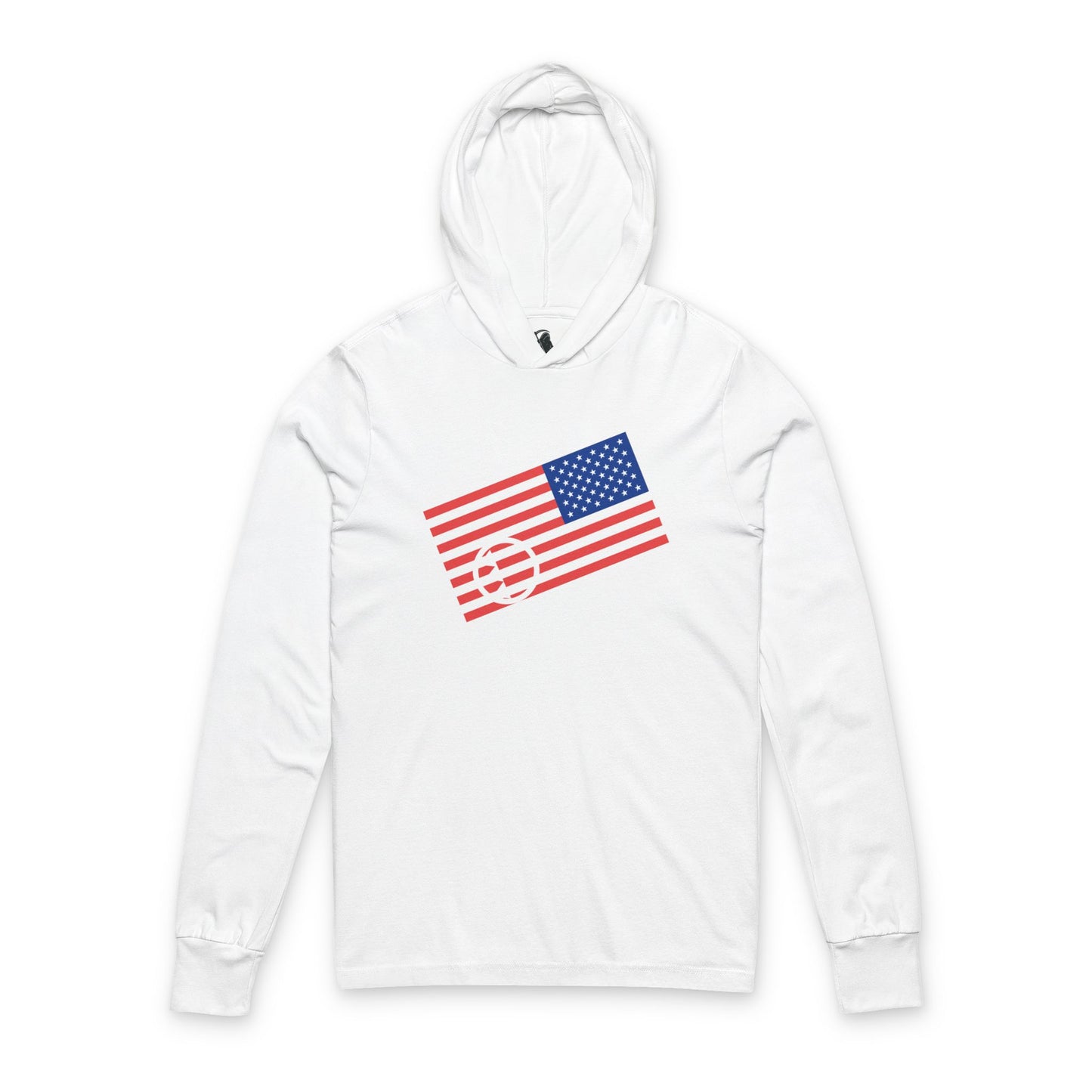 Unisex Antifascist Flag Hoodie
