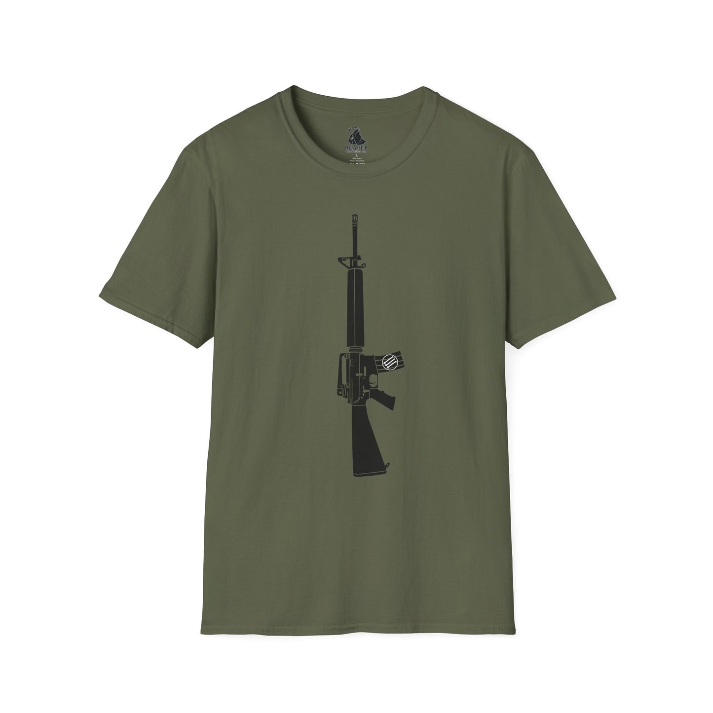 Unisex Antifascist Rifle T-shirt
