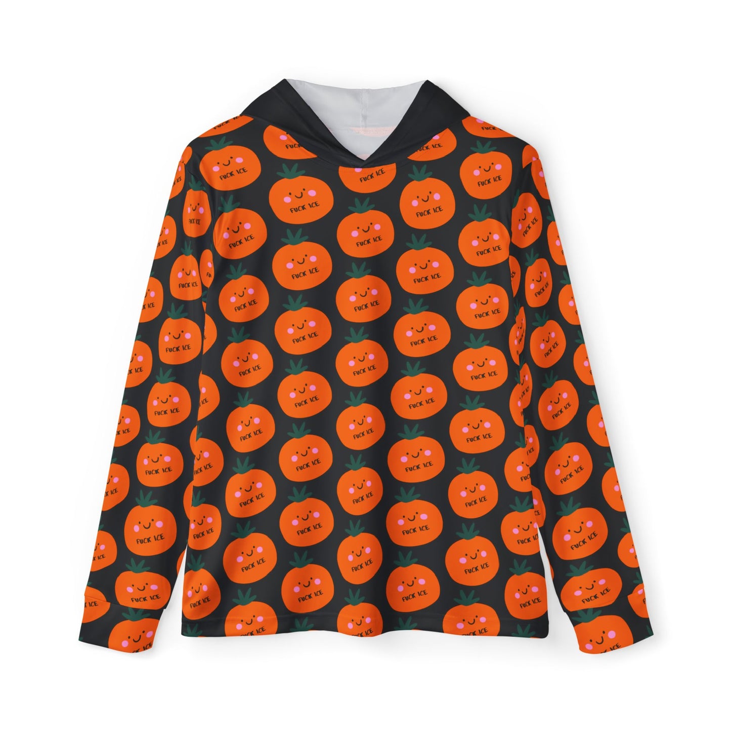 Halloween Pumpkin Protest Performance Hoodie