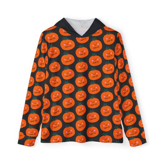Halloween Pumpkin Protest Performance Hoodie