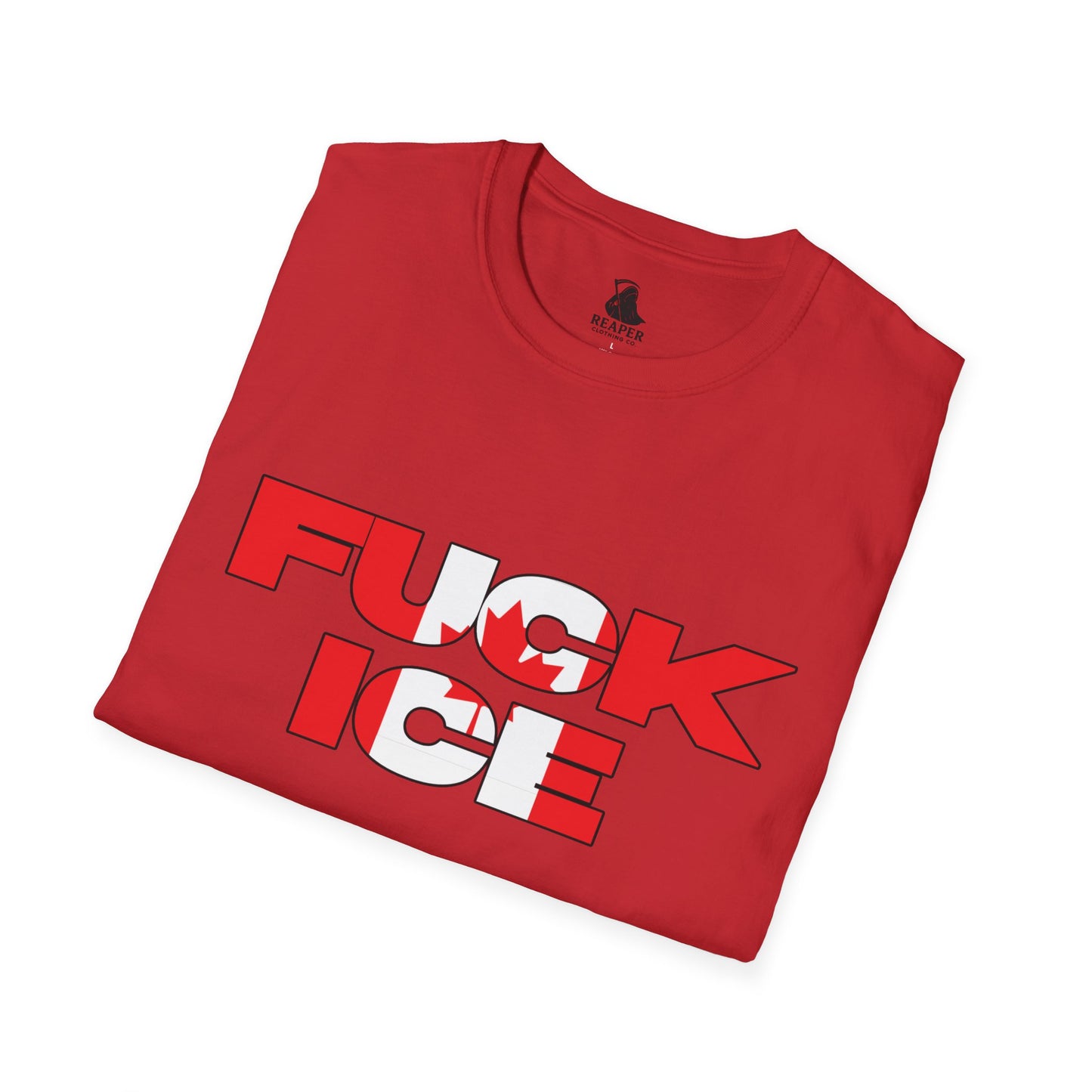 F**K Ice Unisex T-Shirt- Canada
