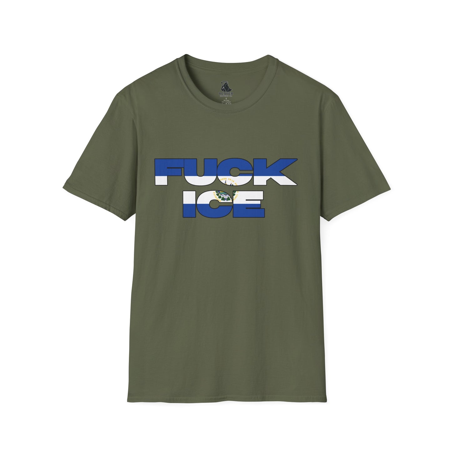 F**K Ice Unisex T-Shirt- El Salvador