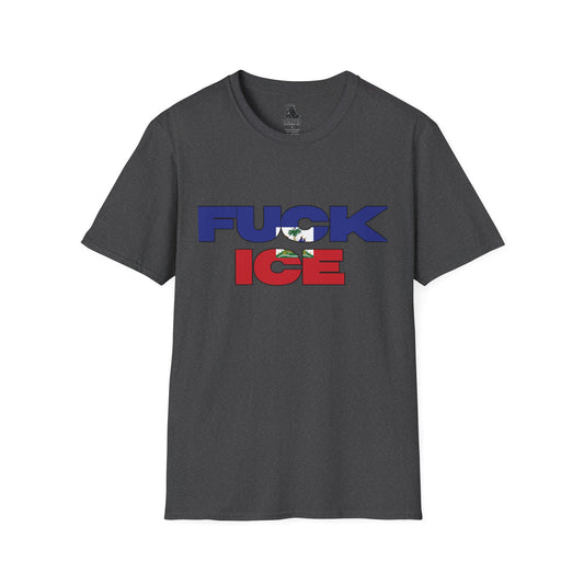 F**K Ice Unisex T-Shirt- Haiti