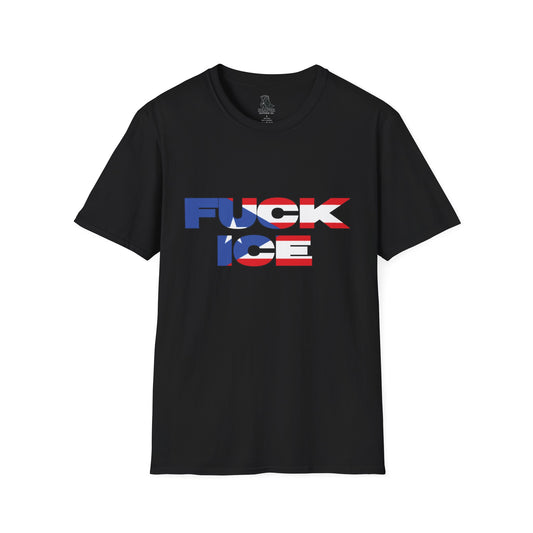 F**K Ice Unisex T-Shirt- Puerto Rico