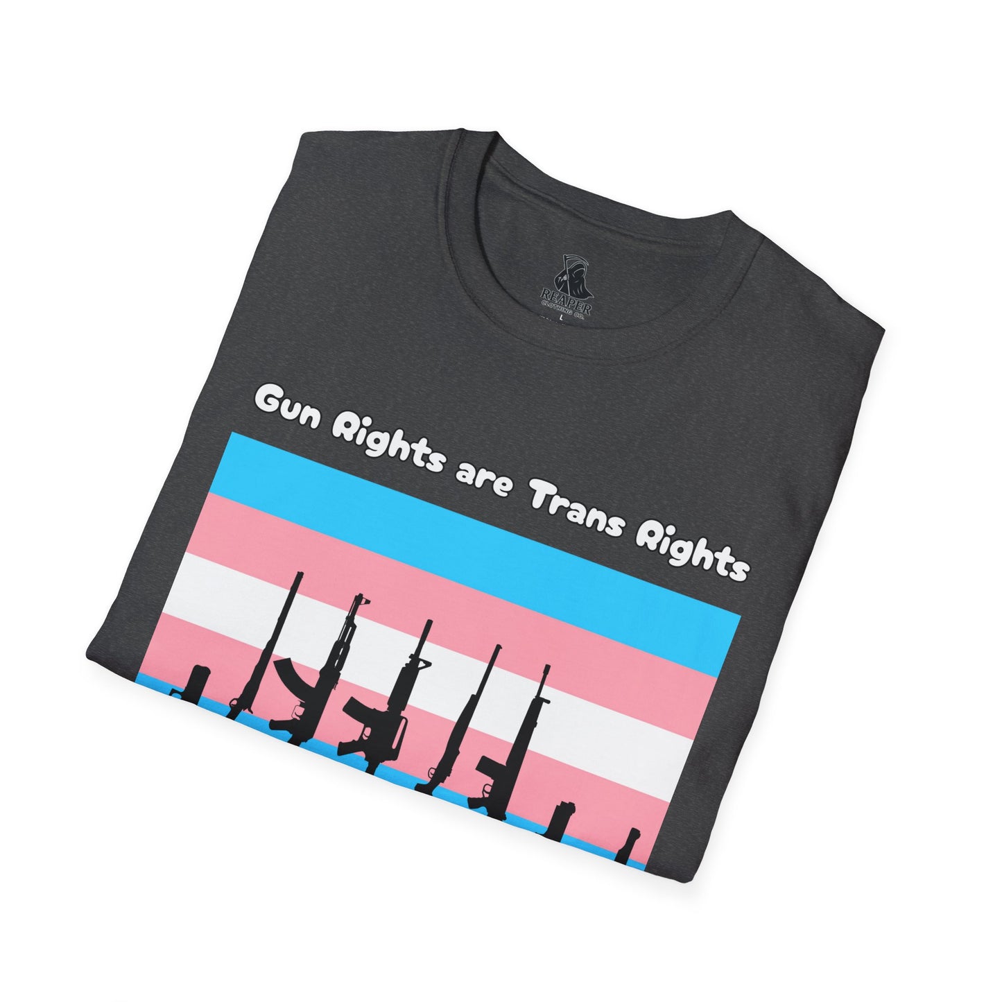 Unisex Gun Rights are Trans Rights Short-Sleeve T-shirt