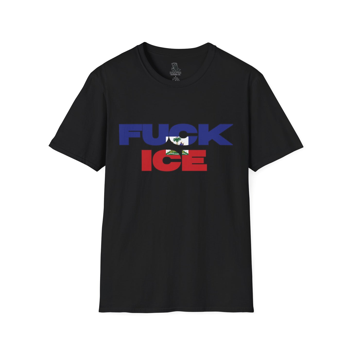 F**K Ice Unisex T-Shirt- Haiti