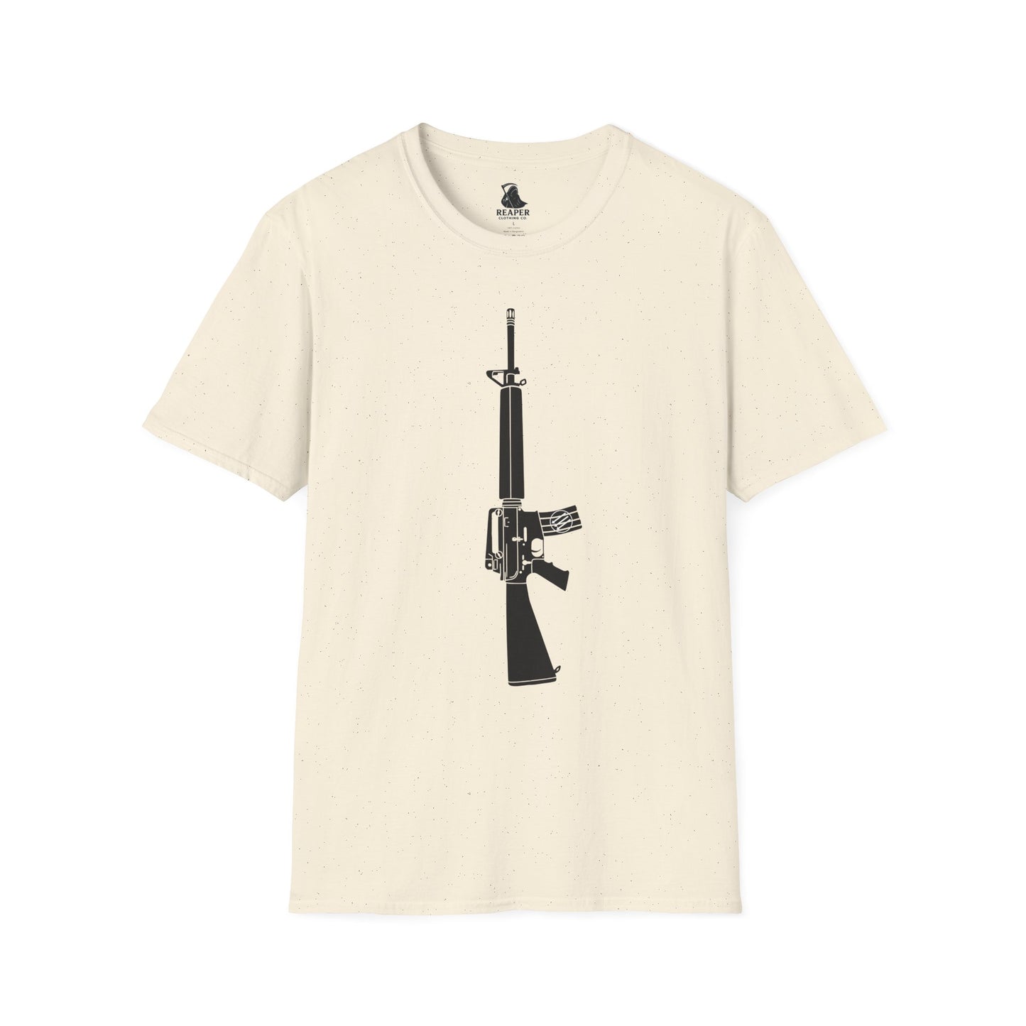 Unisex Antifascist Rifle T-shirt