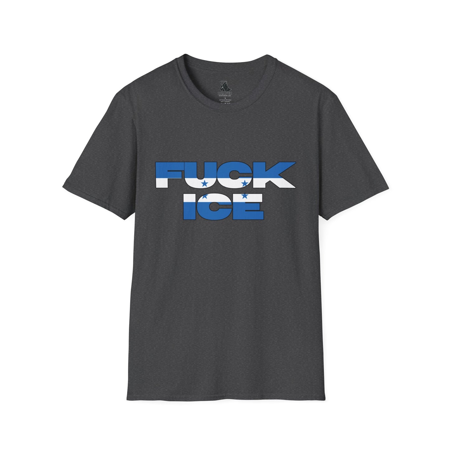 F**K Ice Unisex T-Shirt- Honduras