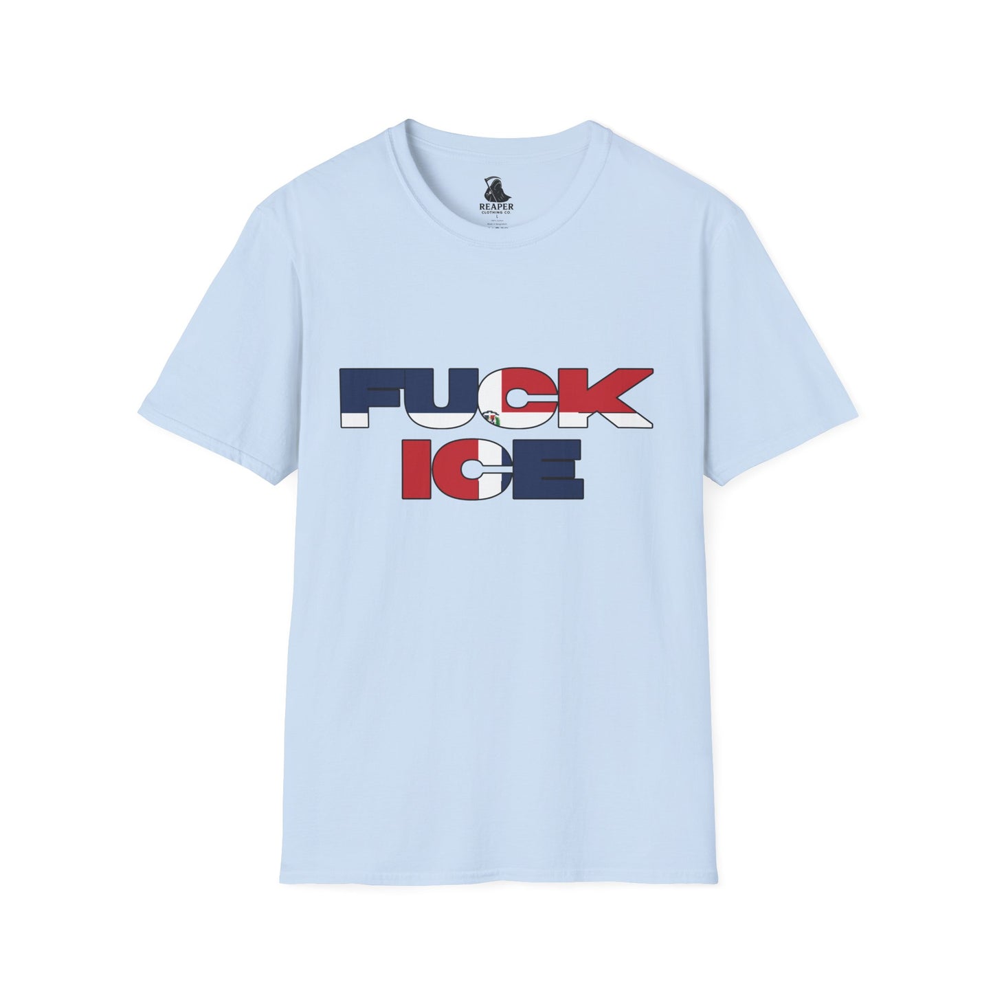 F**K Ice Unisex T-Shirt- Dominican Republic