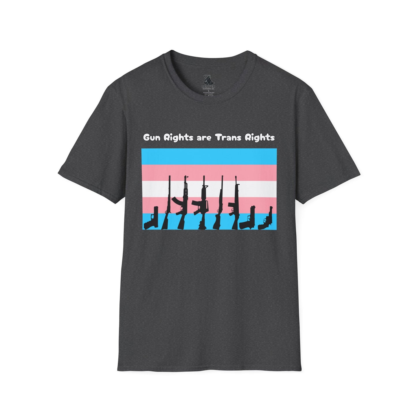 Unisex Gun Rights are Trans Rights Short-Sleeve T-shirt