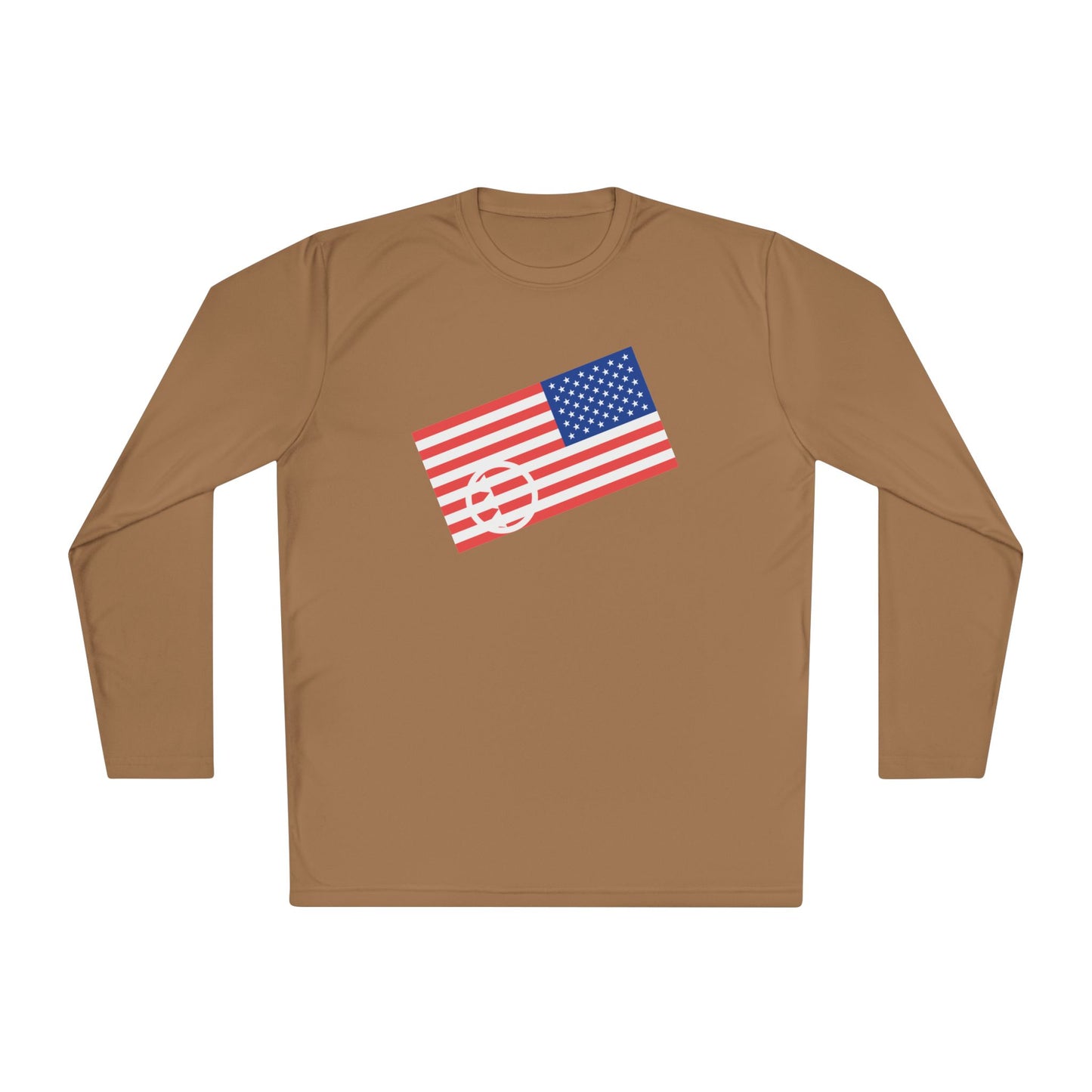 Antifascist Flag Performance Long Sleeve Tee