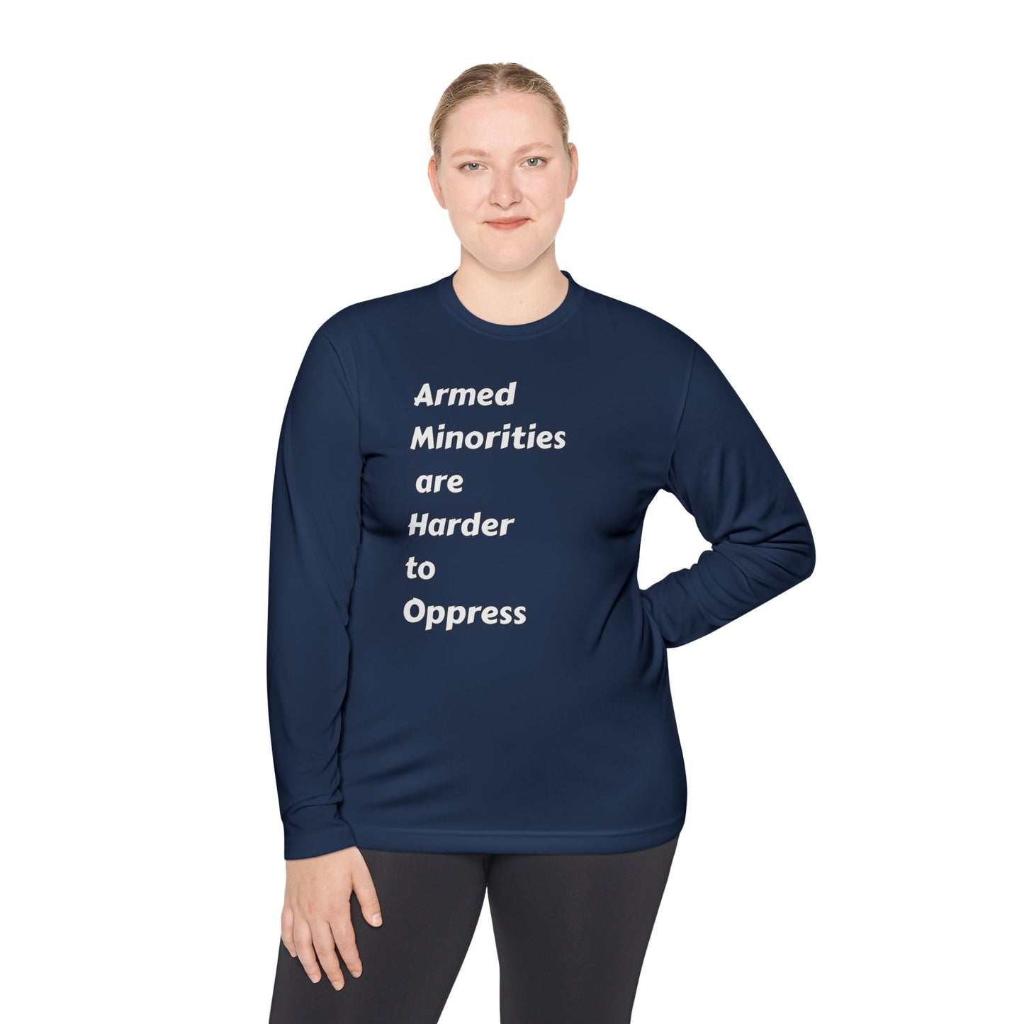 Armed Minorities Performance Long Sleeve Tee