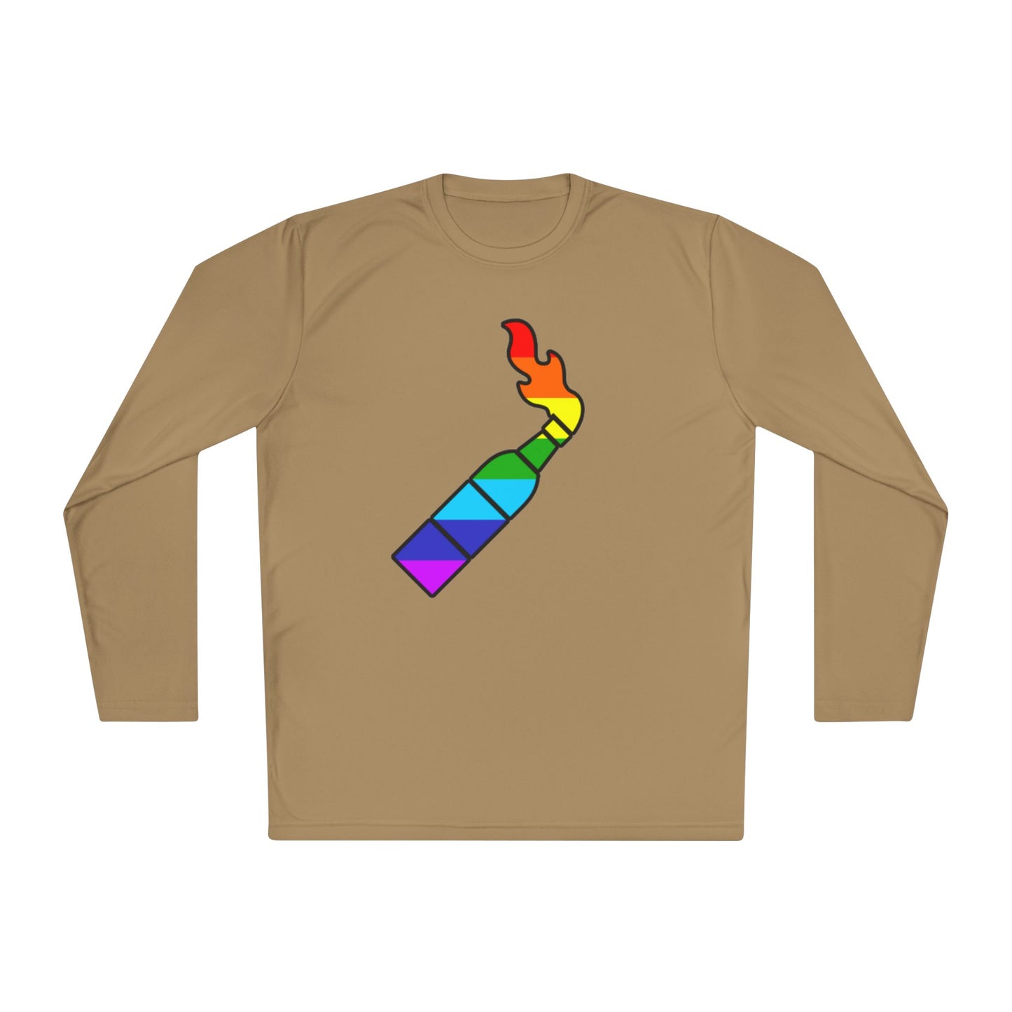 Pride "Candle" Performance Long Sleeve Tee