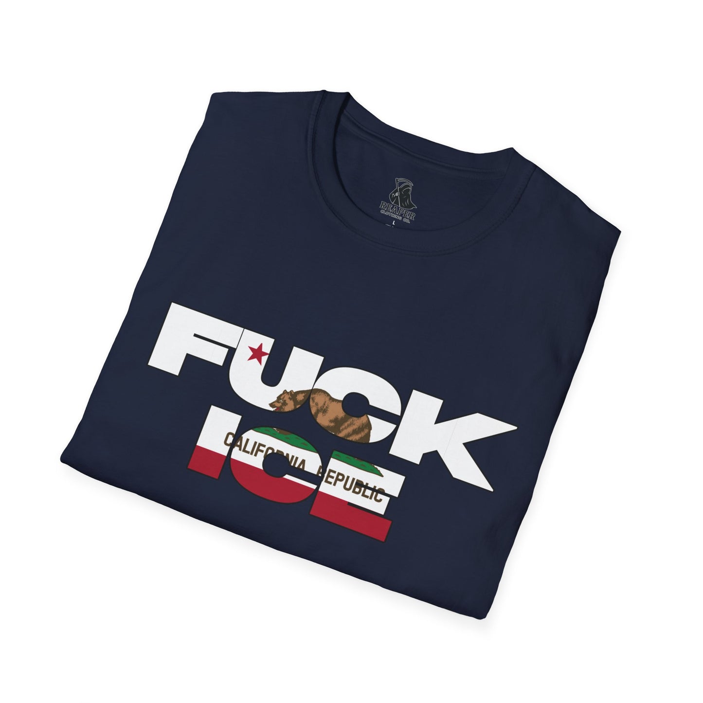 F**K Ice Unisex T-Shirt- California