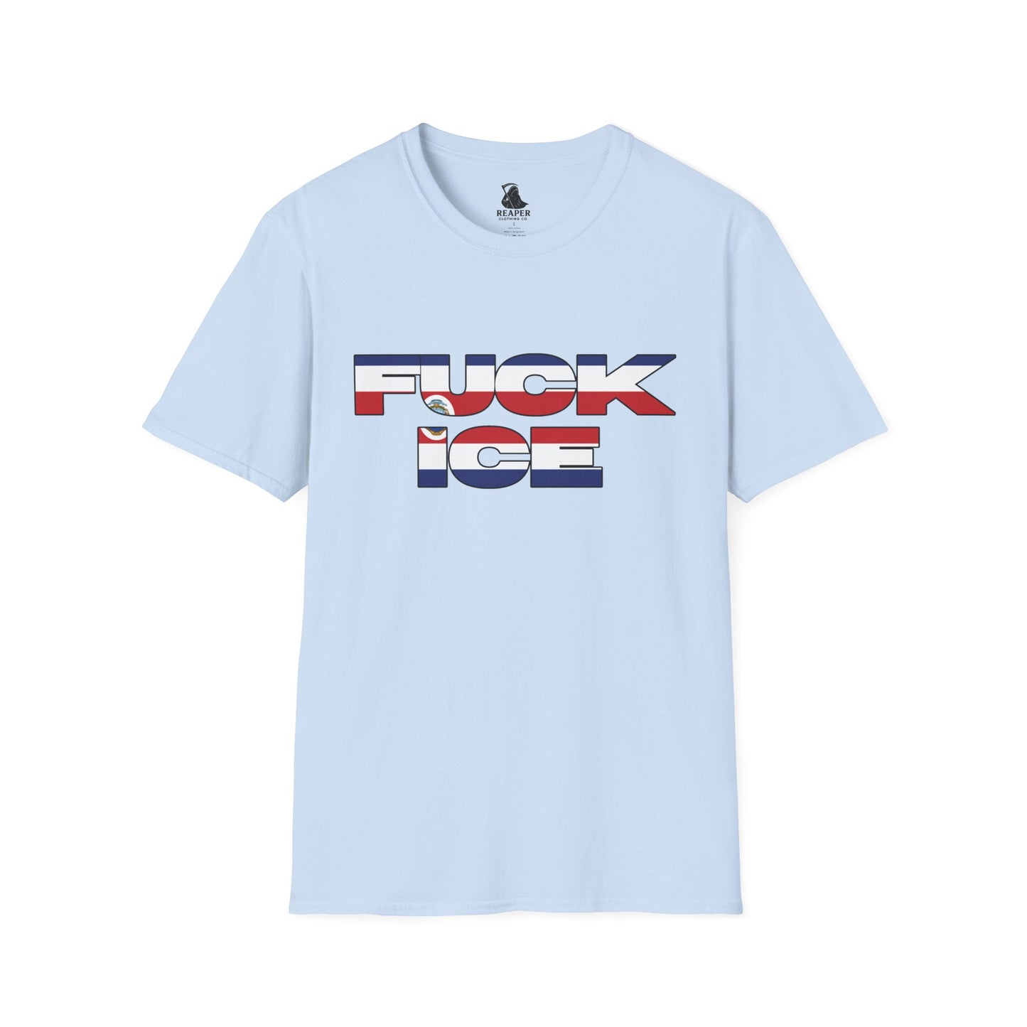 F**K Ice Unisex T-Shirt- Costa Rica