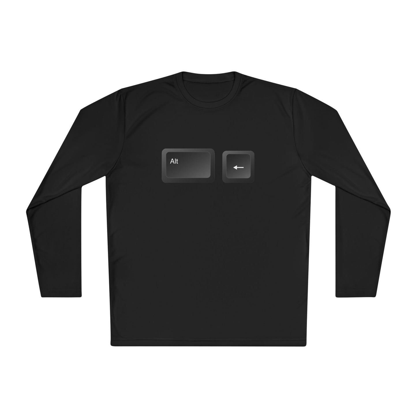 Unisex Alt Left Performance Long Sleeve Tee