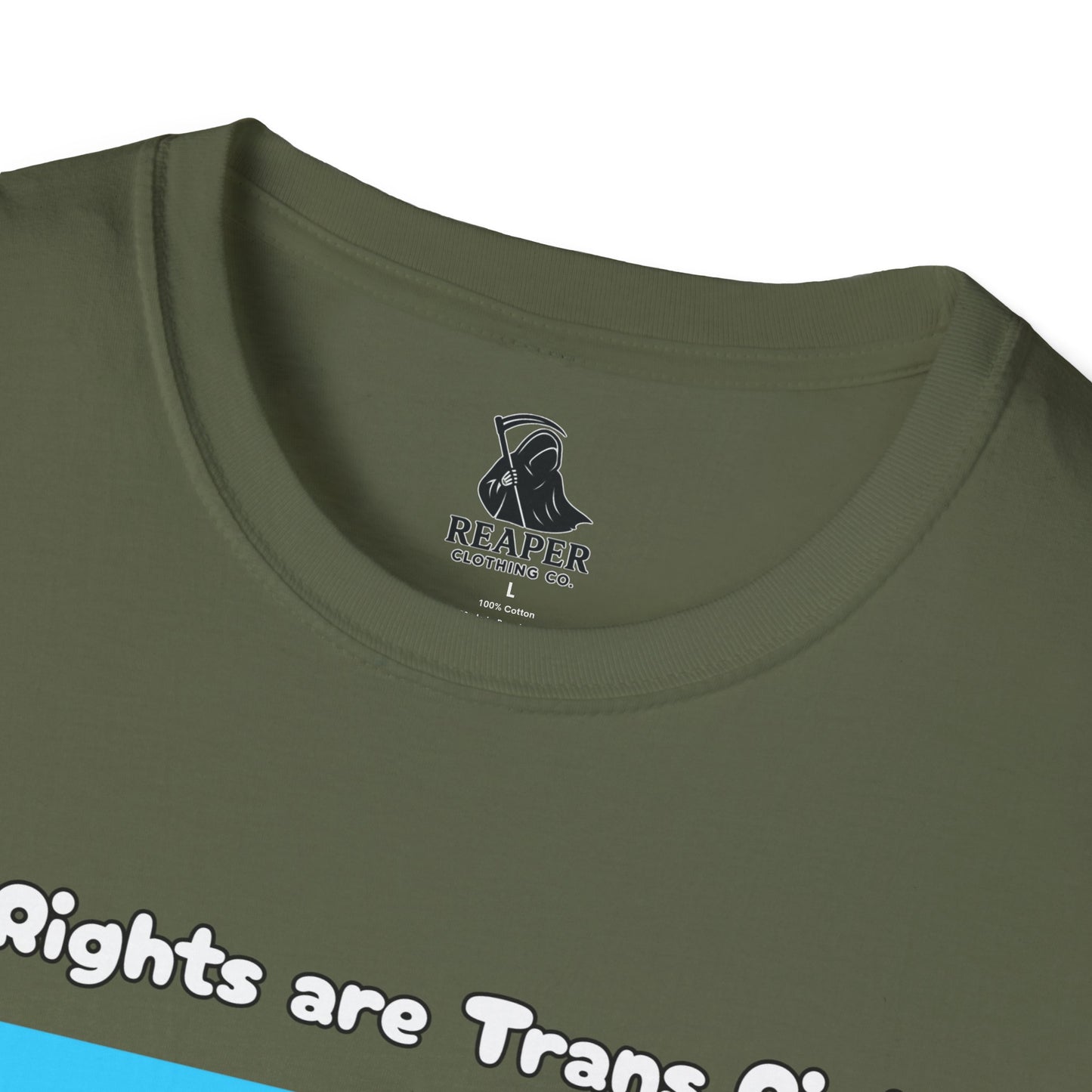 Unisex Gun Rights are Trans Rights Short-Sleeve T-shirt