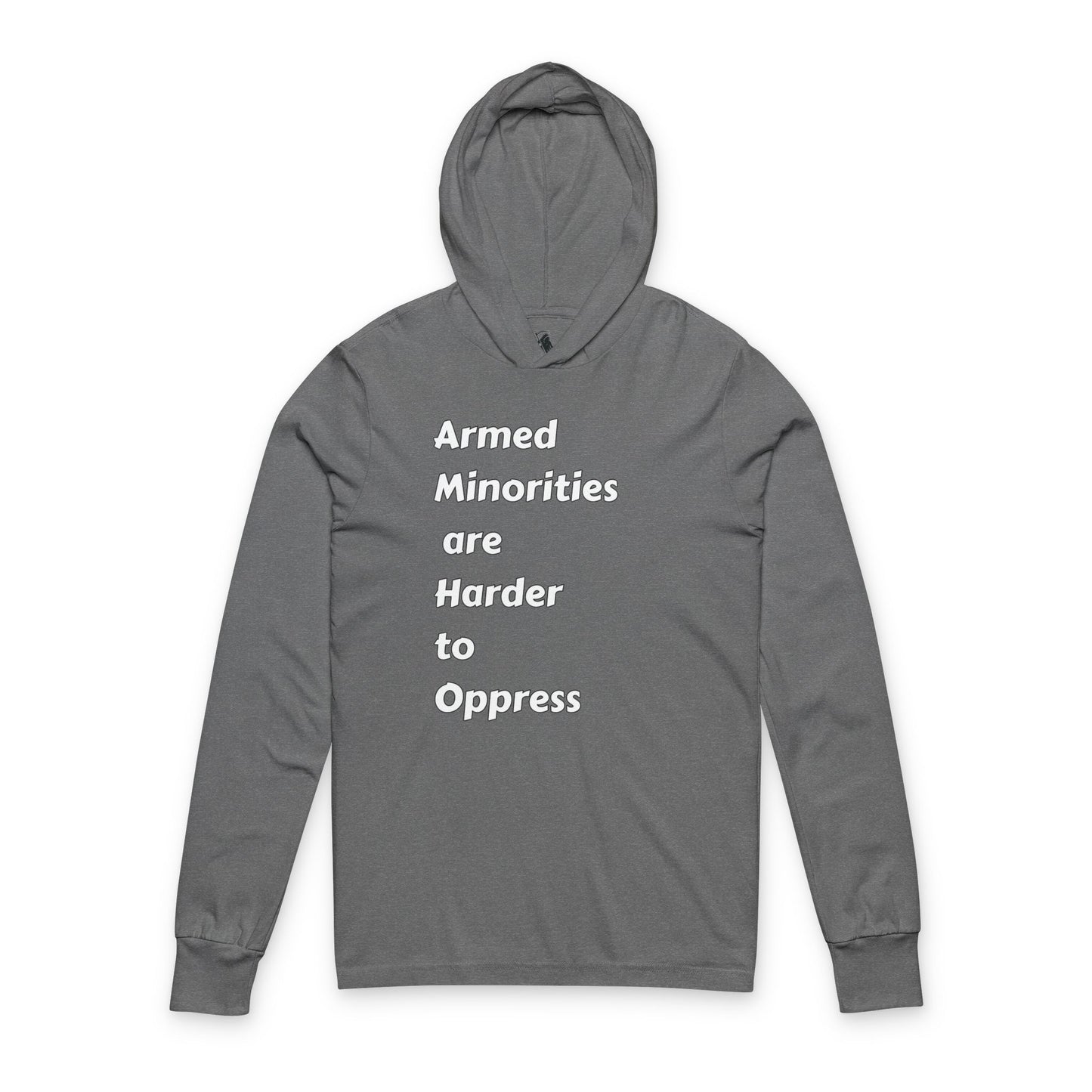 Unisex Armed Minorities Hoodie