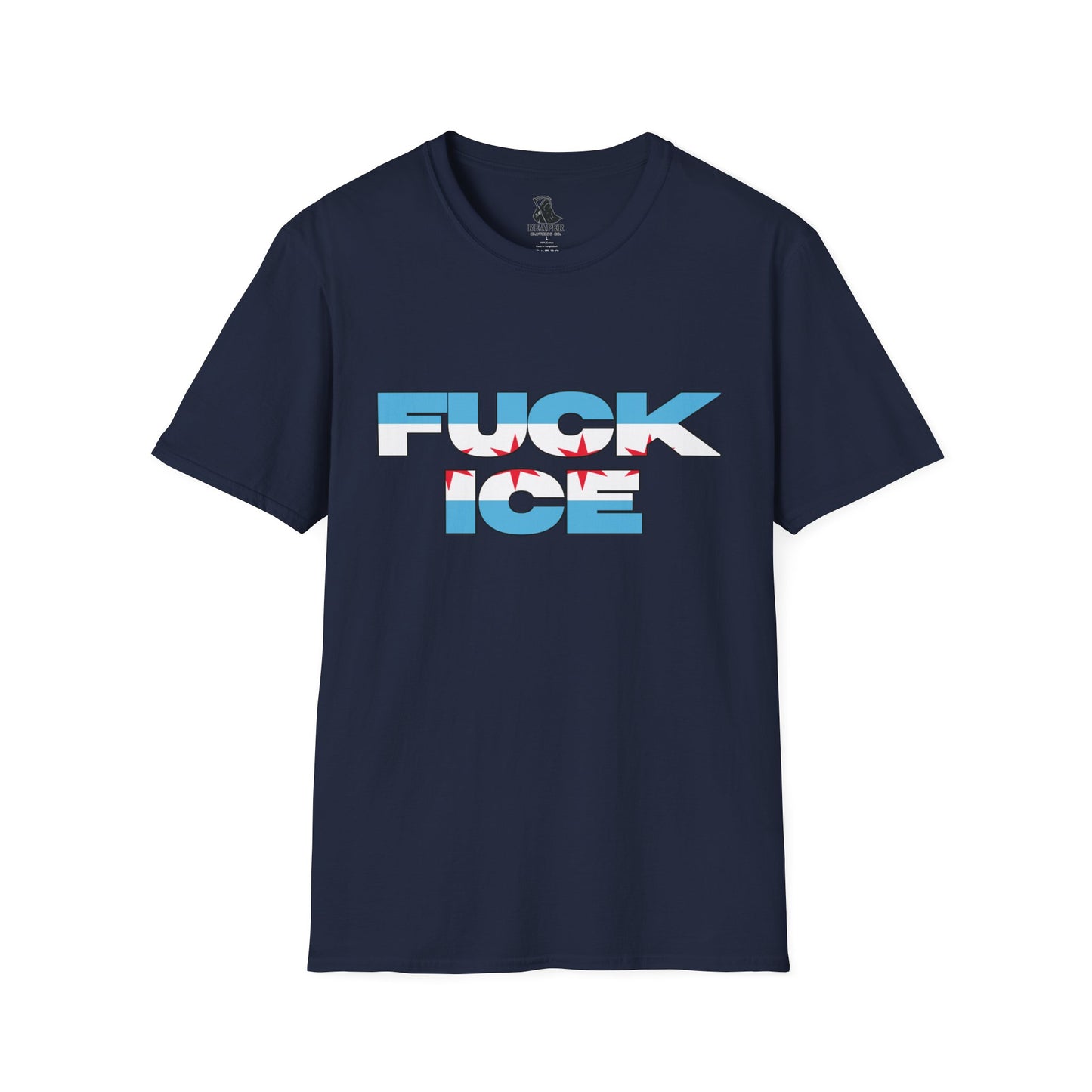 F**K Ice Unisex T-Shirt- City of Chicago