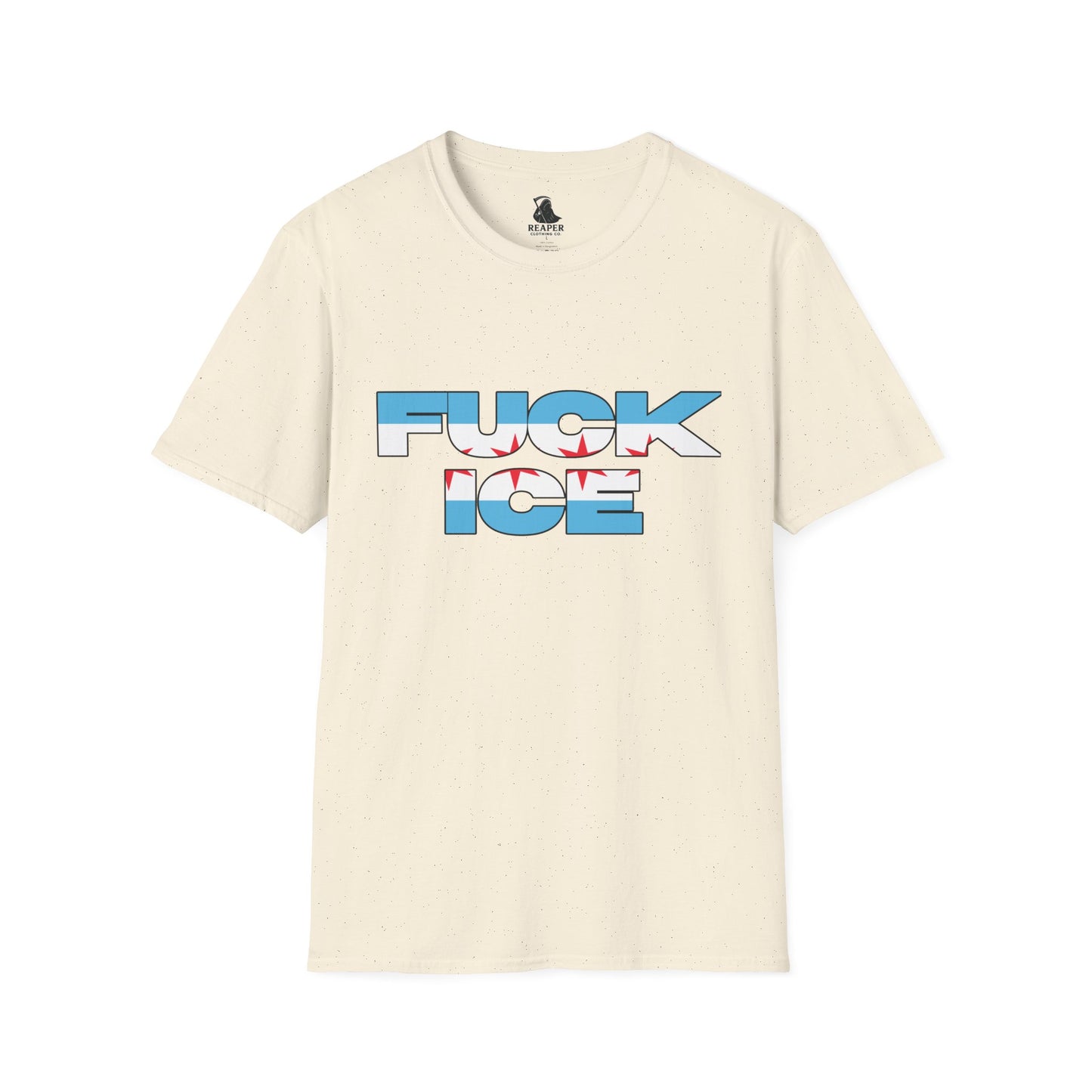 F**K Ice Unisex T-Shirt- City of Chicago
