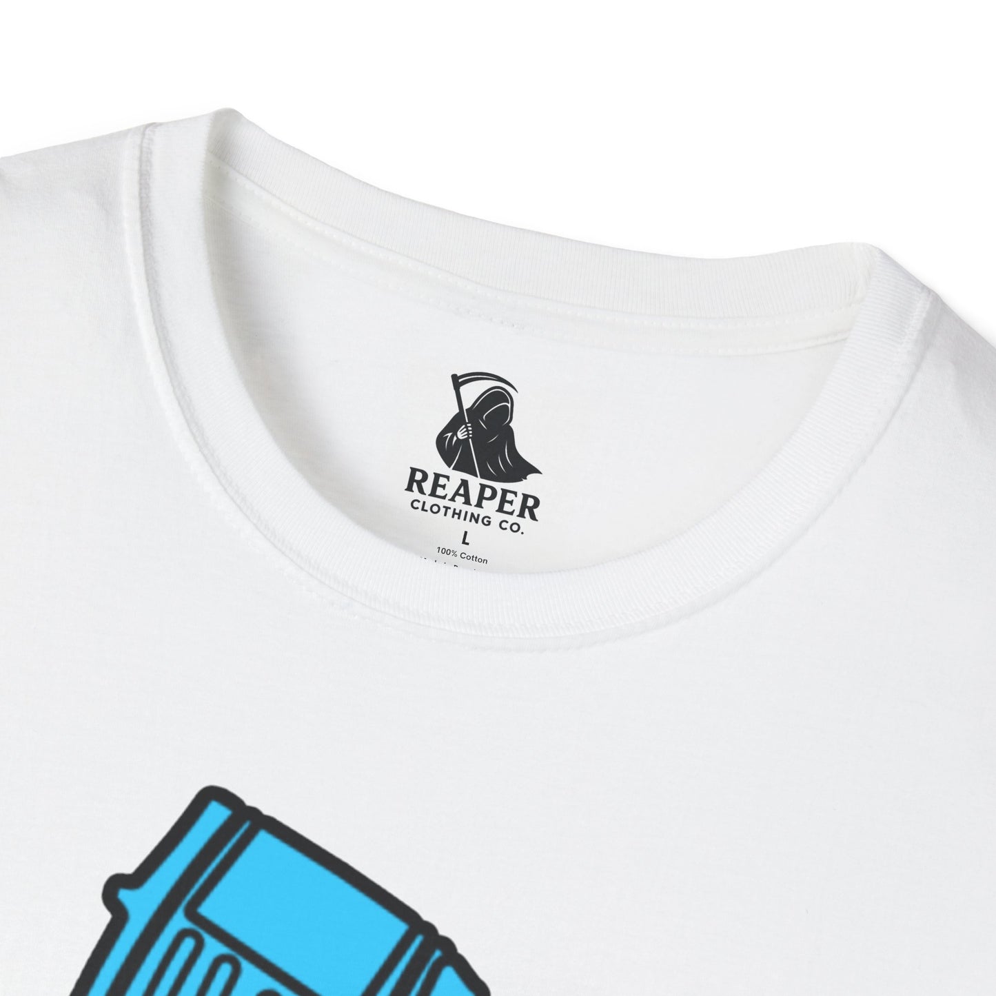 Unisex Trans Pride Rifle Magazine Short-Sleeve T-Shirt