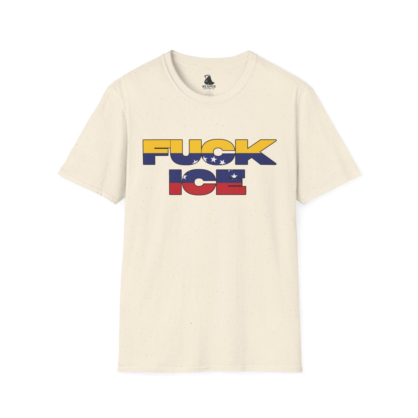 F**K Ice Unisex T-Shirt- Venezuela