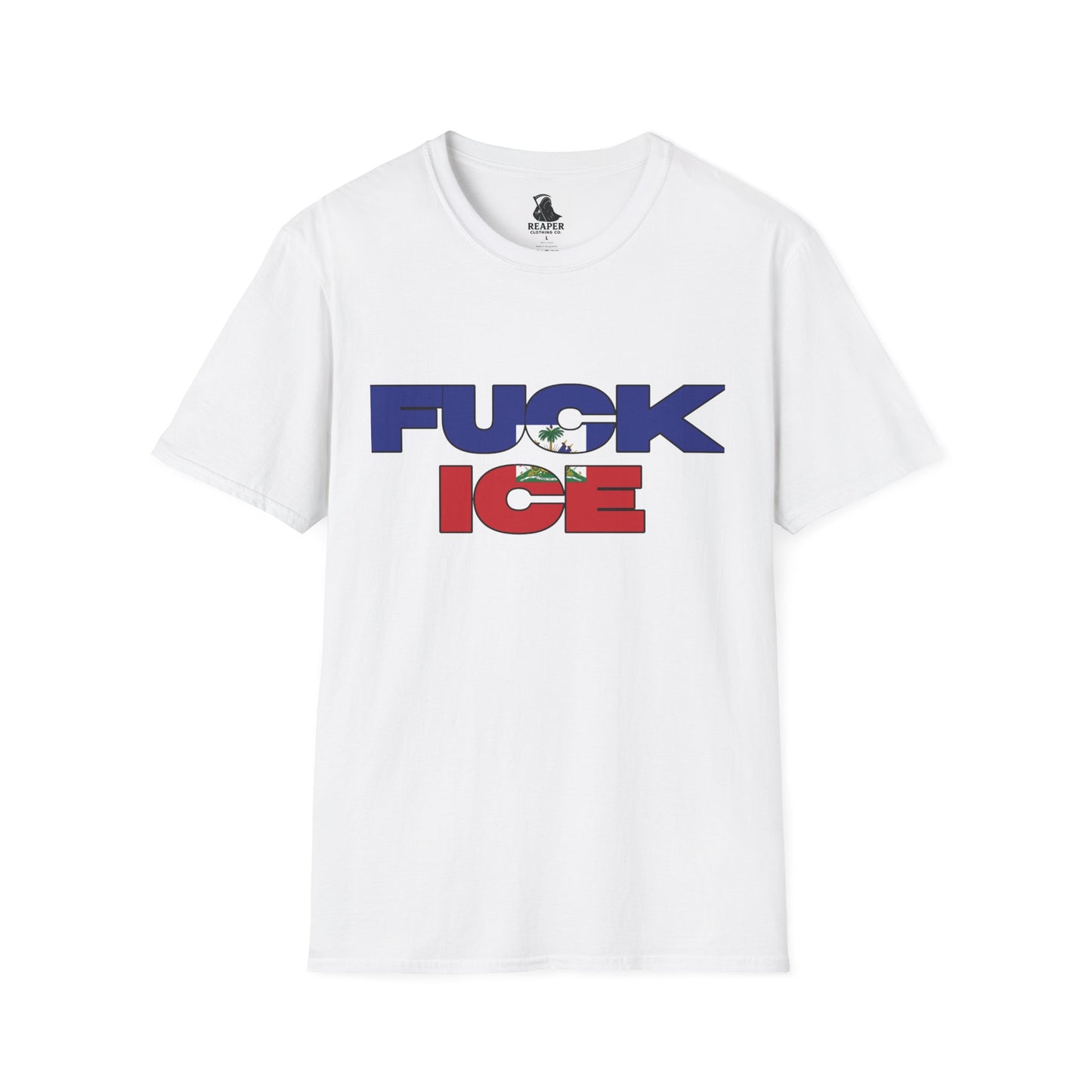 F**K Ice Unisex T-Shirt- Haiti