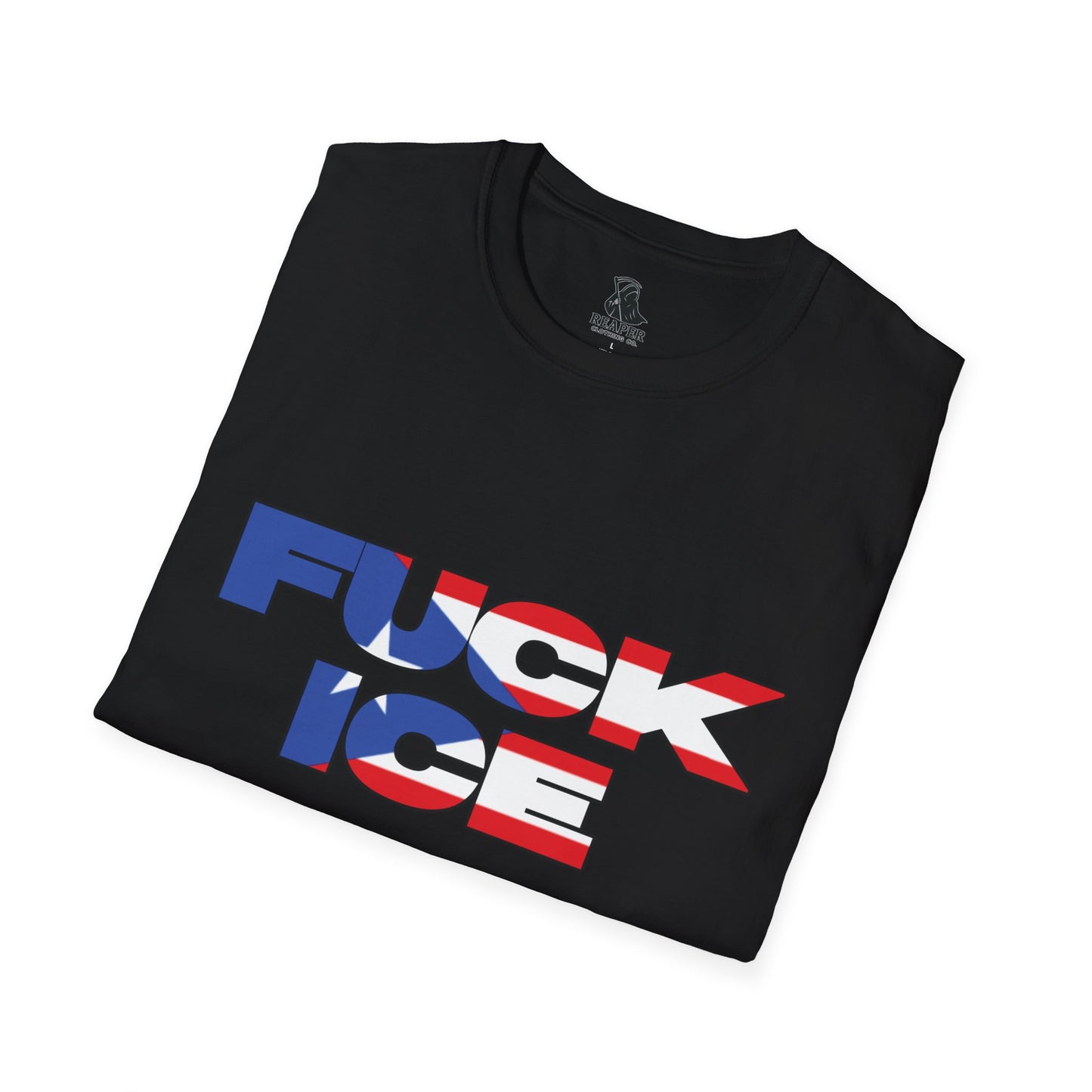 F**K Ice Unisex T-Shirt- Puerto Rico