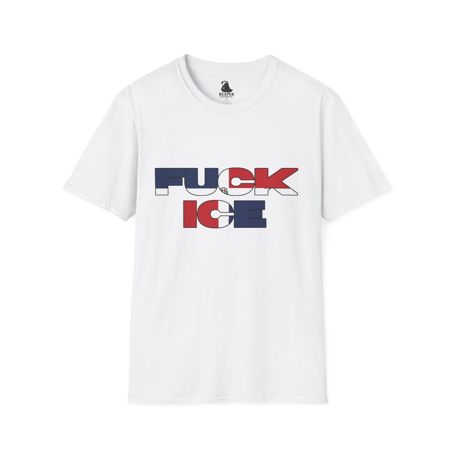 F**K Ice Unisex T-Shirt- Dominican Republic