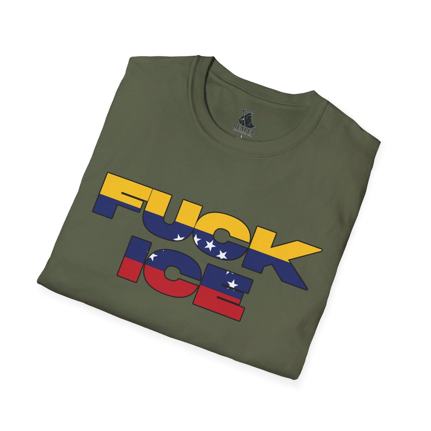 F**K Ice Unisex T-Shirt- Venezuela
