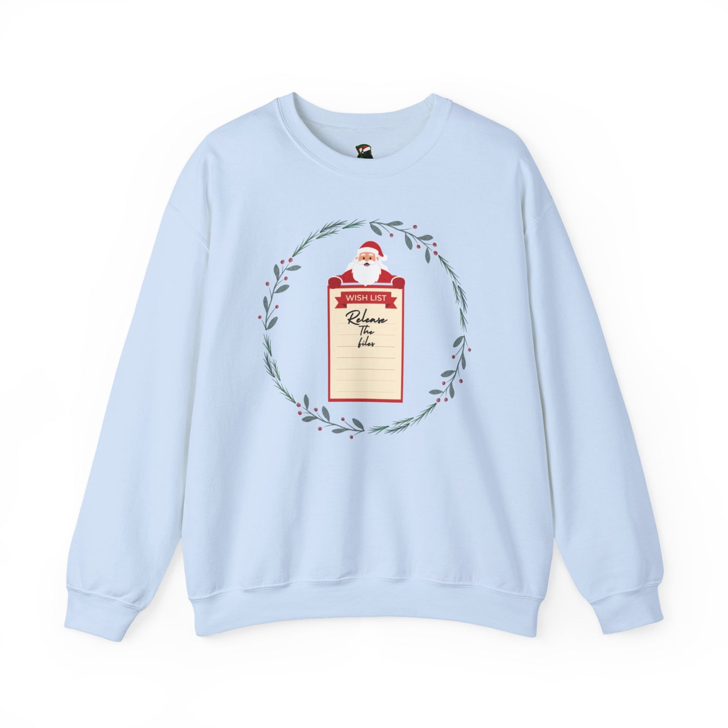 Release the Files Santa Holiday Unisex Sweater