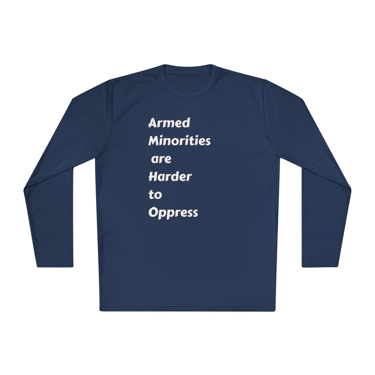 Armed Minorities Performance Long Sleeve Tee