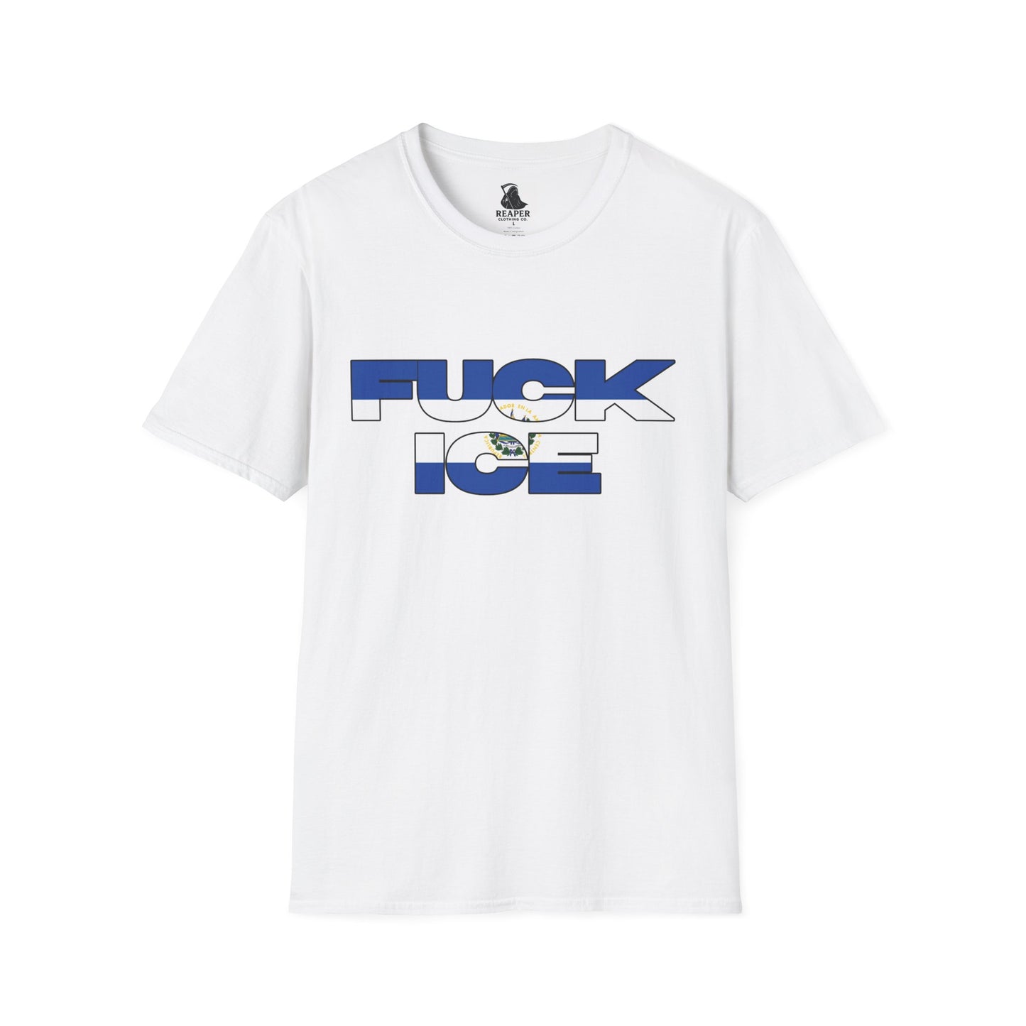 F**K Ice Unisex T-Shirt- El Salvador