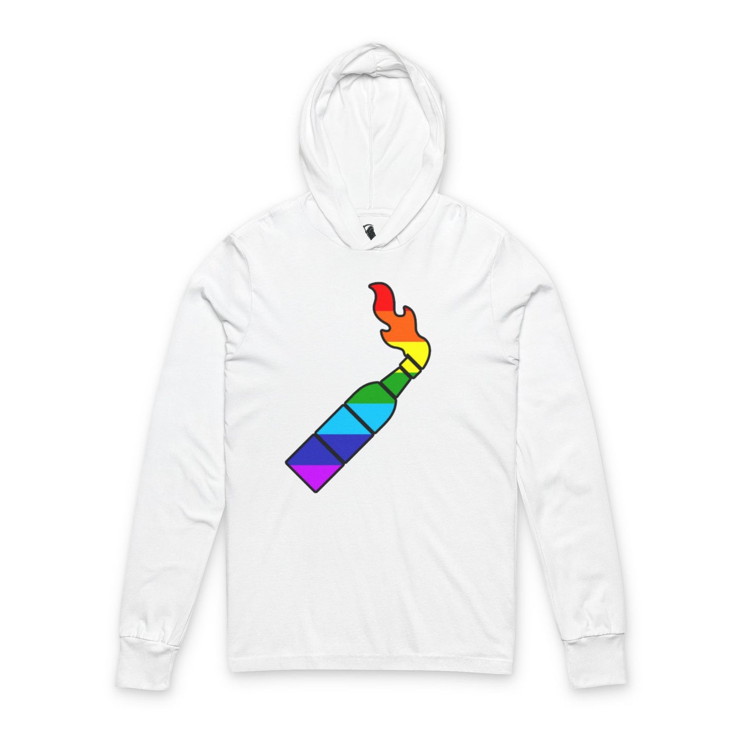 Unisex Pride "Candle" Hoodie
