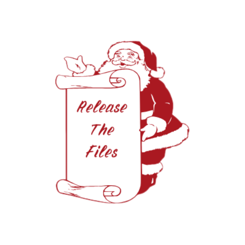 Release the Files (PT. 2) Holiday Santa Long Sleeve Tee