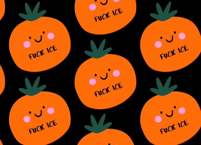 Halloween Pumpkin Protest Performance Hoodie