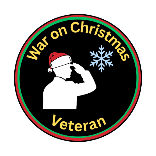 "War on Christmas Veteran" Parody Sweatshirt
